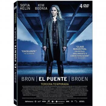 Bron: El Puente - Temporada 3 [DVD]