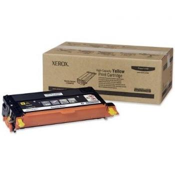 Xerox Phaser 6180/6180 MFP Yellow High Capacity Toner Cartridge