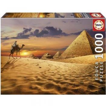 Puzzle 1000 Piezas Camello en el Desierto
