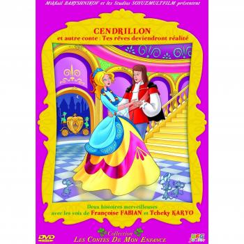 Les Contes de mon enfance - Cendrillon [Francia] [DVD]