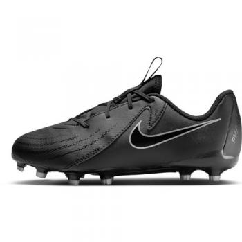 Nike Botas de Fútbol Phantom GX 2 Academy FG/MG, color negro, talla 38 EU