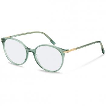 Rodenstock R5364 B Women's Eyeglasses Green Size 54 (Frame Only) - Blue Light Block Available