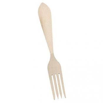 Metaltex Tenedor Mesa Madera 22 CMS, único, Estándar