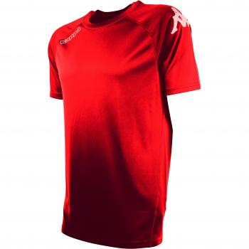 Kappa Sports Tesis Rugby Men Jersey, Hombre, Rojo