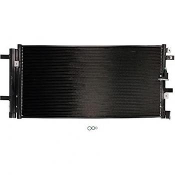 Radiador de Aire Acondicionado NRF 350060 para Condensador, dimensiones 340mm x 625mm