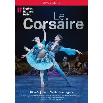 Adam:Le Corsaire [Dancers and Orchestra of the EngLish National Ballet] [OPUS ARTE: DVD] [2015] [NTSC]