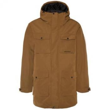 Chaqueta de invierno Protest Meltin para hombre (Beige)