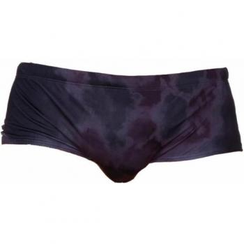 Z3R0D Men's Black Bathing Trunks