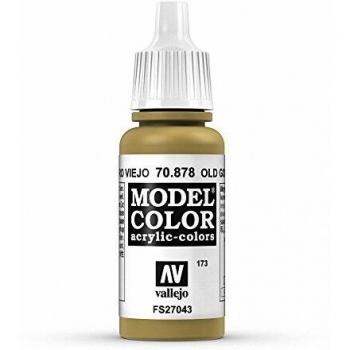 VALLEJO Model Color Pintura Acrílica, Dorado