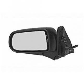 Espejo retrovisor VAN WEZEL 2732803 - Espejo lateral derecho, diseño OEM, ajuste eléctrico, cristal convexo, acabado negro