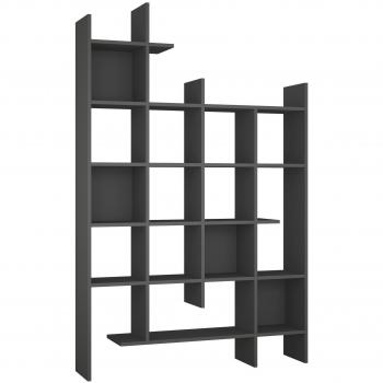 Estantería Menzzo de 18 estantes, altura 188 cm