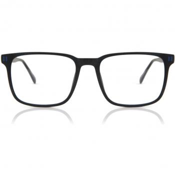 Gafas Anti-Azules Cuadrado Montuta Completa Plástico Negras Armazones para Hombre - SmartBuy Collection