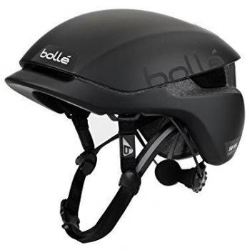 bollé 31599 Casco Ciclismo, Unisex Adulto, Negro, 54-58 cm