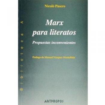 Marx Para Literatos