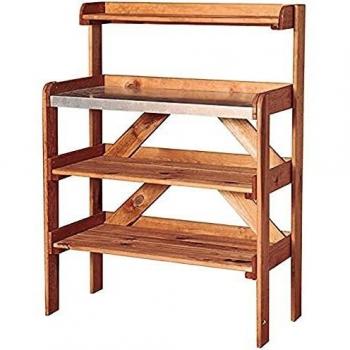 Catral Green Table Mesa de Cultivo, Madera, 40x84x113 cm