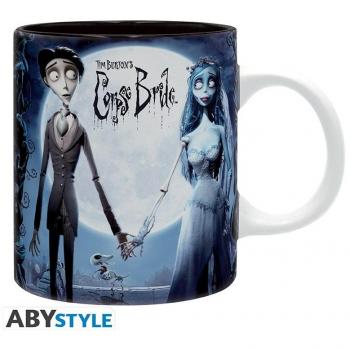 Taza de cerámica Corpse Bride Abystyle - ¿Es posible el amor entre vivos y muertos?