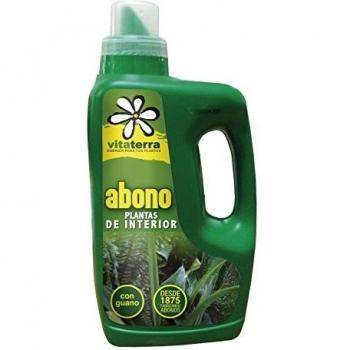 Vitaterra Abono Líquido Plantas de Interior 1 l, 01210