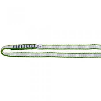Looper DY 180 cm Unisex Dyneema Sling - Green/White, 11mm