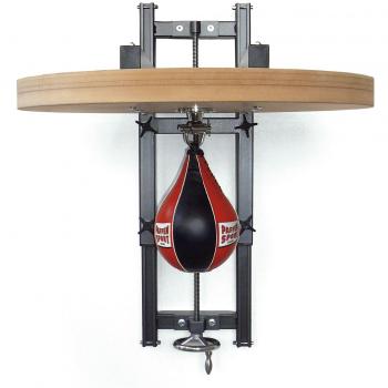 Paffen Sport Pro Speed Sistema Caja de pared o – Plataforma de Profi Speed Ball con ajuste de altura continua
