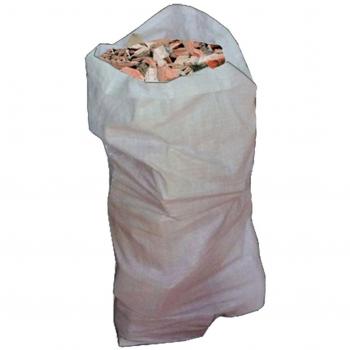 BELFLEX 471000000 Saco de Rafia Pack 10 Unidades 50 x 80 cm, Blanco, 50x80, Set Piezas
