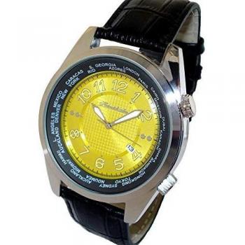 HEINRICHSSOHN Danzig Champagne HS1003Y Mens Watch