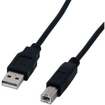 Cable USB 2.0 A a Mini-USB B Negro 3 m