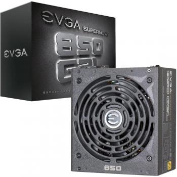 EVGA Supernova 850 850W Negro - Fuente de alimentación