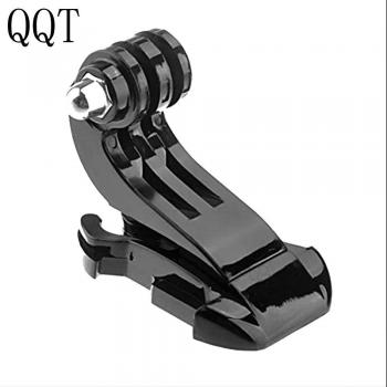 Soporte QQT para cámaras de acción Gopro Hero 9 8 7 6 5 4, Yi 4K y SJCAM SJ4000 con gancho hebilla y base para montar en casco o cinturón