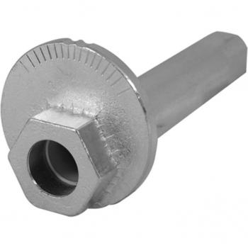 Tornillo de ajuste TEDGUM TED76569 para vía y barra de acoplamiento