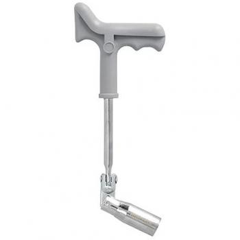 Llave Bujías Articulada 14 mm con Mango en T - Profesional