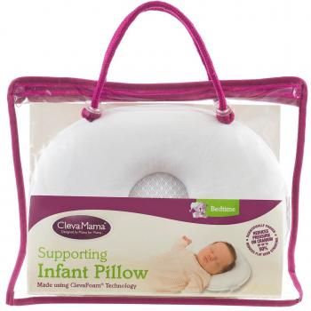 Clevamama Almohada Bebé con Clevafoam - Plagiocefalia