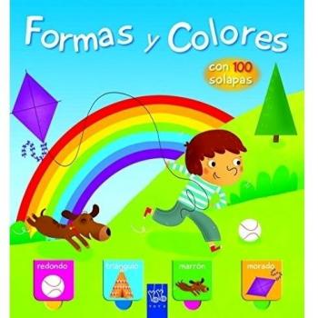 Formas y Colores. Con 100 solapas - YOYO BOOKS