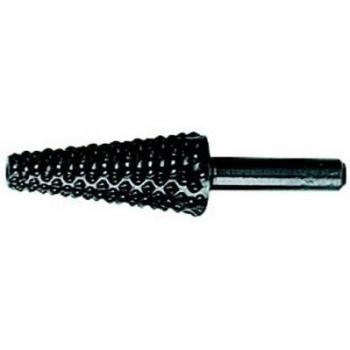 Escofina para madera cónica vástago 635 mm Ø 5-12 x 35 mm - WOLFCRAFT - Ref: 2532000