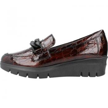 Zapato Estilo Mocasín con Cuña Pitillos 5341 Marrón - Alta Calidad y Comodidad