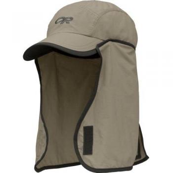 Outdoor Research - Sun Runner Cap, Color Khaki, Talla XS