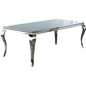 Schuller 792107/20691 Barroco Mesa de Comedor, 208 x 108 x 76 cm