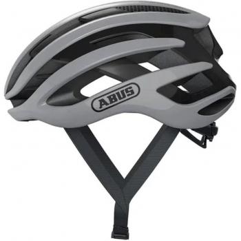 Abus AirBreaker Race Helmet Gray Size M (52-58cm)