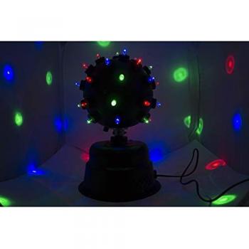 Proyector de Luces y Efectos LED para Discoteca DJ RGB Multicolor Esférico Rotante 220V