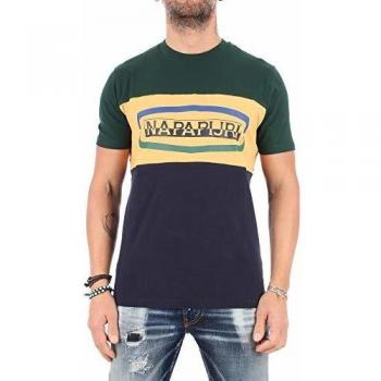 Napapijri NP000IUK1M51 Jersey Hombre Azul XL