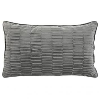 Cojín Home ESPRIT Gris claro 50 x 30 cm