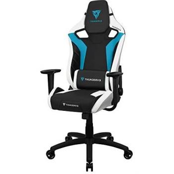 ThunderX3 XC3BB - Silla gaming ergonómica, cojines ajustables, Tecnología Air Tech, color azul