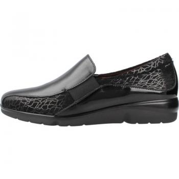 Zapatos Confort Mujer Marca Pitillos Modelo 10000P Color Negro