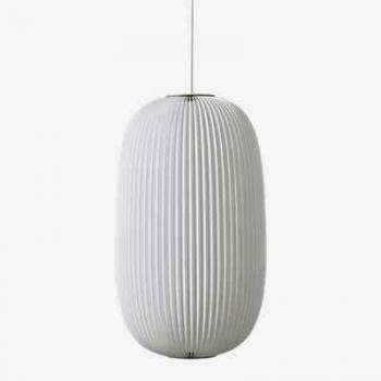 Lámpara Colgante de Diseño Lamella 1 en Oro