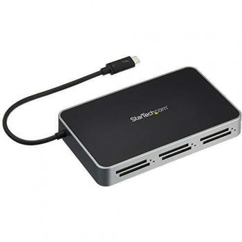 6-SLOT THUNDERBOLT 3 SD CARD READER PORTABLE SD 4.0 UHS-