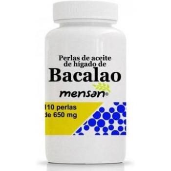 Aceite de Hígado de Bacalao 650mg 110 Perlas
