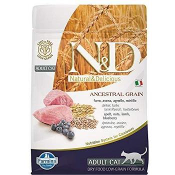 Farmina N&D Gato Ancestral Cordelo/Arándano, 300 g