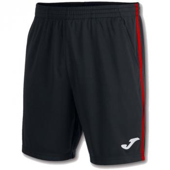 Short Joma Open III Negro Rojo