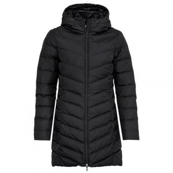 VAUDE Women's Annecy Down Winter Coat - Black, Size 42