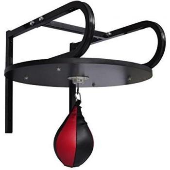 vidaXL Set de plataforma de Bola de la velocidad Soporte giratorio Bolsa de boxeo