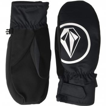Volcom Snowboard Guantes Nyle Mitt, otoño/Invierno, Hombre, Color Negro, tamaño Medium